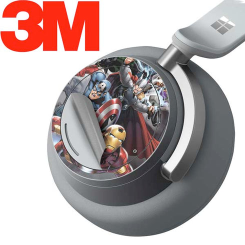 Marvel Avengers Attack Surface Headphones Skin